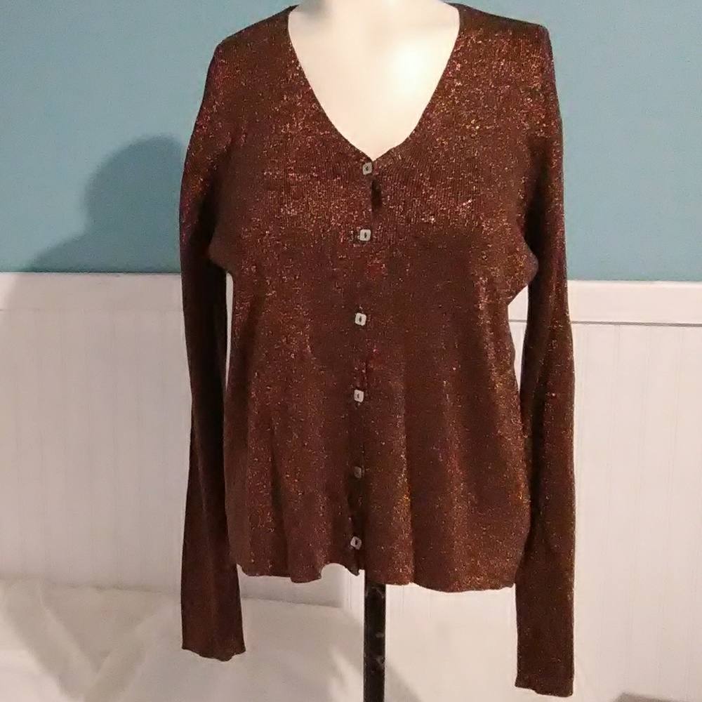 FINAL DROP! Beautiful Joseph A. Silk Blouse. L